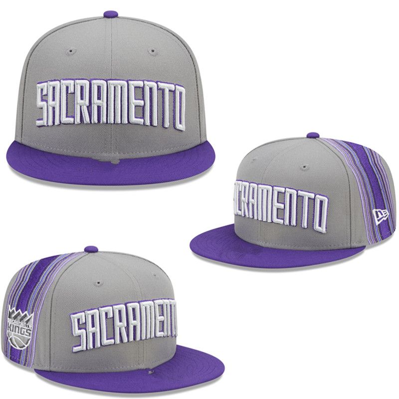 2025 NBA Sacramento Kings Hat TX202503073-0